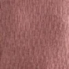 Agna-Musterpullover in Rosewood