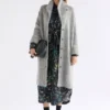 Aleph Longline-Strickjacke
