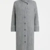 Aleph Longline-Strickjacke