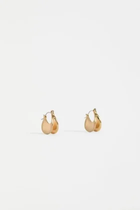 Apenn Small Hoop Ohrring