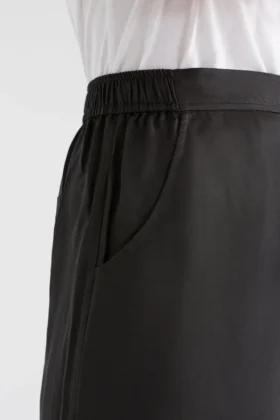 Culotte mit weitem Bein