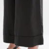 Culotte mit weitem Bein