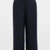 Culotte mit weitem Bein