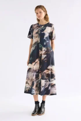 Dega T-Shirt-Kleid