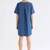 Denim Honnor-Kleid