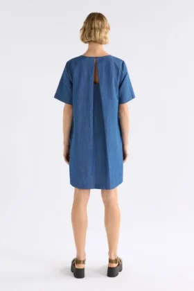 Denim Honnor-Kleid