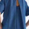 Denim Honnor-Kleid