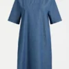 Denim Honnor-Kleid