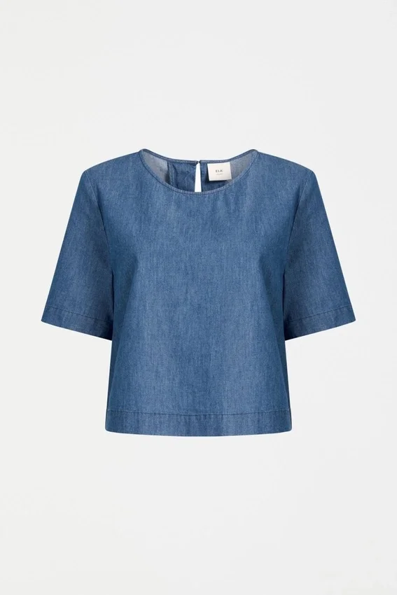 Denim Honnor Top Denim Honnor Top