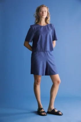 Denim-Strom-Shorts