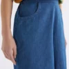 Denim-Strom-Shorts