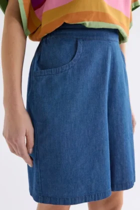 Denim-Strom-Shorts