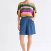 Denim-Strom-Shorts