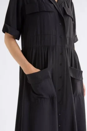 Eine-Shirtkleid