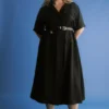 Eine-Shirtkleid