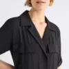 Eine-Shirtkleid