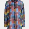 Eir Sheer Shirt mit Elbrus-Print