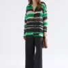 Eir Sheer Shirt mit Saillte-Print