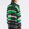 Eir Sheer Shirt mit Saillte-Print