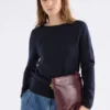 Ellora-Pullover Dunkelblau Ellora-Pullover Dunkelblau