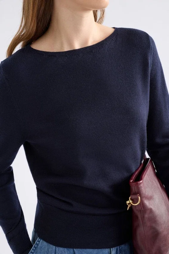 Ellora-Pullover Dunkelblau Ellora-Pullover Dunkelblau