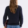 Ellora-Pullover Dunkelblau Ellora-Pullover Dunkelblau