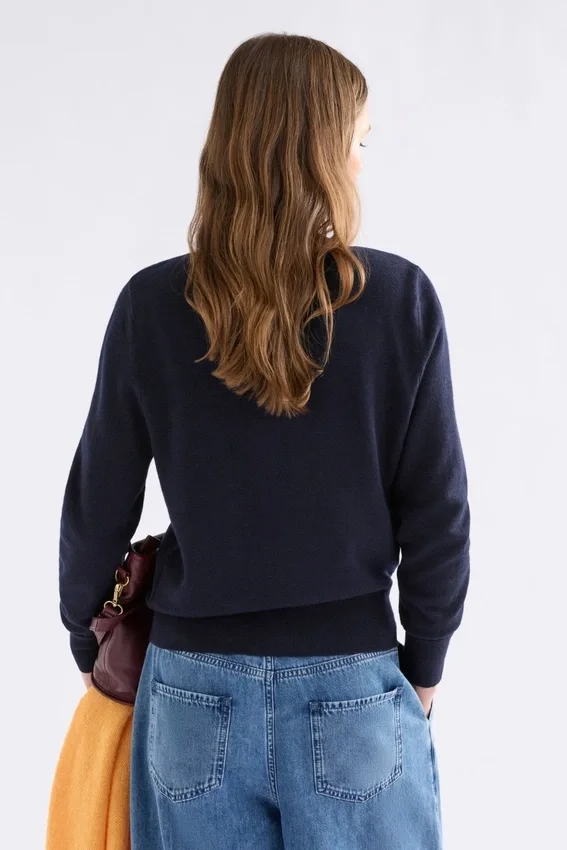 Ellora-Pullover Dunkelblau Ellora-Pullover Dunkelblau