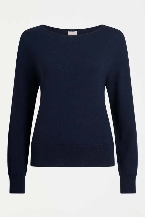 Ellora-Pullover Dunkelblau Ellora-Pullover Dunkelblau