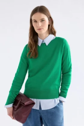 Ellora-Pullover „Verdant“