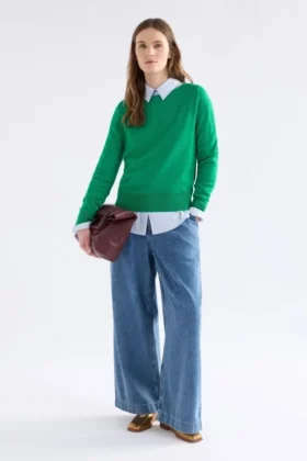 Ellora-Pullover „Verdant“