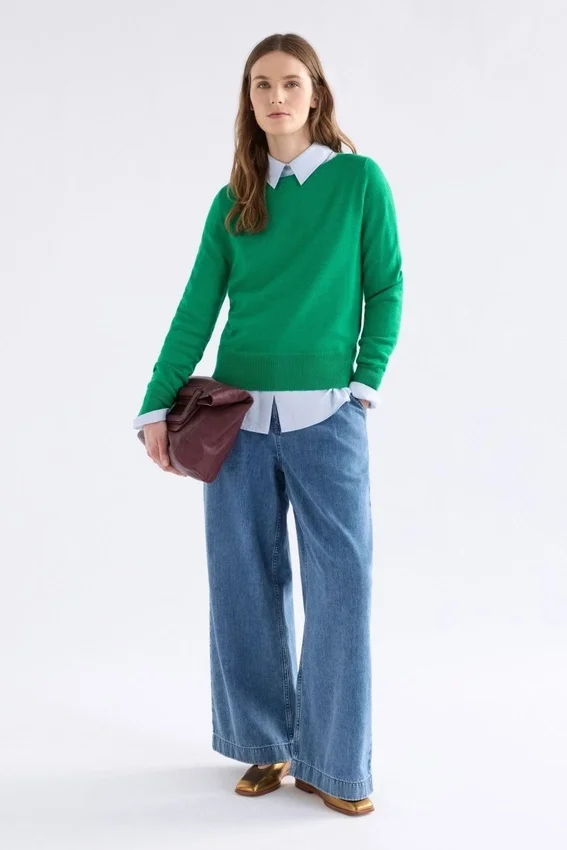 Ellora-Pullover „Verdant“ Ellora-Pullover „Verdant“