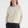 Emmer-Strickjacke