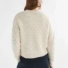 Emmer-Strickjacke