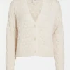 Emmer-Strickjacke