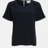 Eryn Space Blue Top