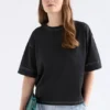 Famke T-Shirt Schwarz