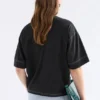 Famke T-Shirt Schwarz