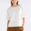 Famke T-Shirt Weiß