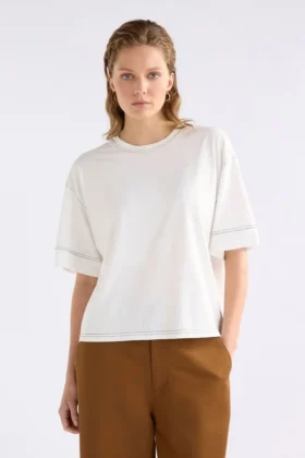 Famke T-Shirt Weiß