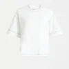 Famke T-Shirt Weiß