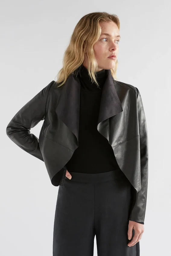 Feine Lederjacke Feine Lederjacke