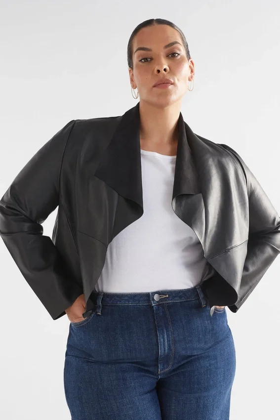 Feine Lederjacke Feine Lederjacke