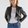 Feine Lederjacke Feine Lederjacke