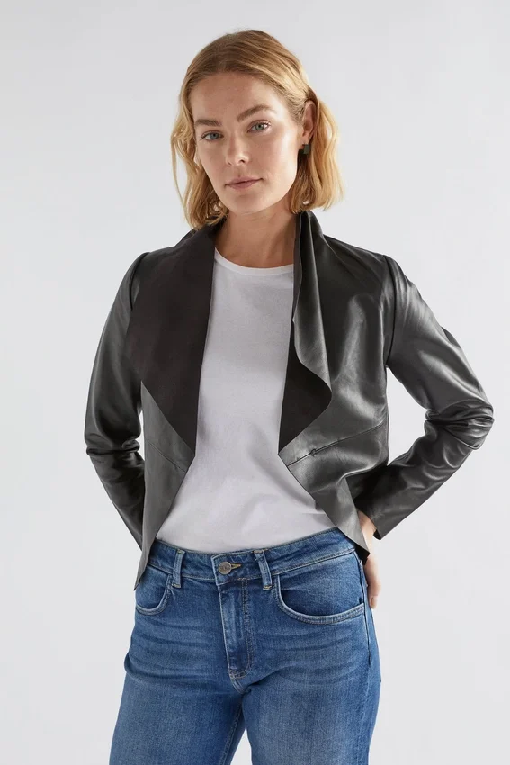 Feine Lederjacke Feine Lederjacke