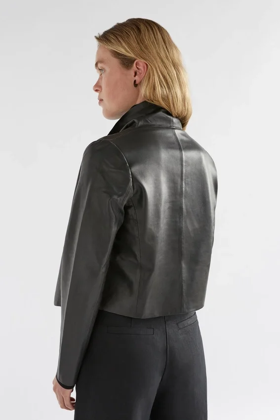 Feine Lederjacke Feine Lederjacke