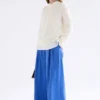 Fjer-Pullover Off-White Fjer-Pullover Off-White
