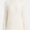Fjer-Pullover Off-White Fjer-Pullover Off-White
