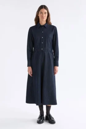 Gerber-Jeanskleid