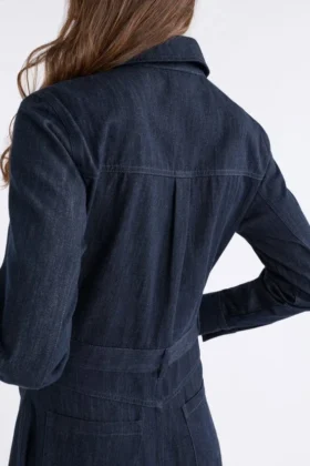 Gerber-Jeanskleid