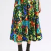 Gia-Rock mit Apelle-Print